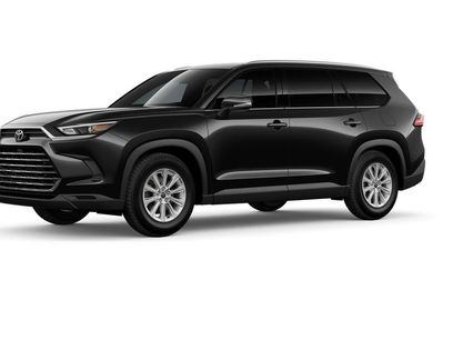 New 2026 Toyota Grand Highlander AWD