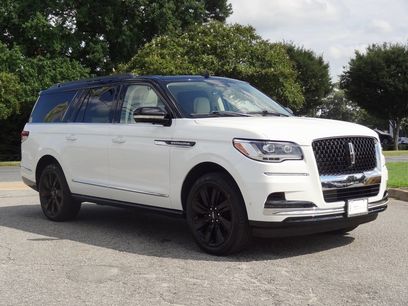Certified 2023 Lincoln Navigator L Black Label