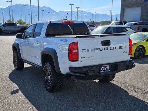 Used 2022 Chevrolet Colorado ZR2 w/ Colorado ZR2 Bison Edition AWD/4WD image 5