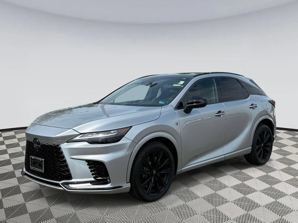 Used 2023 Lexus RX 500h F Sport AWD/4WD image 5