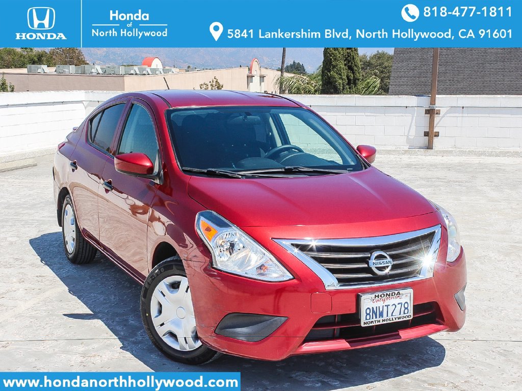 Used 2019 Nissan Versa S Plus FWD image 1