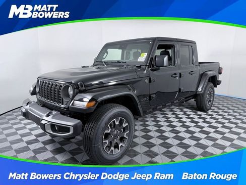 New 2025 Jeep Gladiator Sport w/ Premium Package image 1