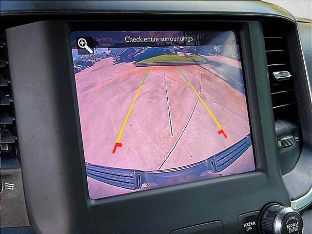 Used 2021 RAM 1500 Big Horn RWD image 22