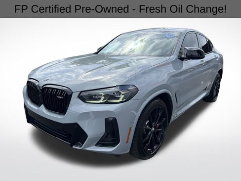 Used 2022 BMW X4 M40i w/ Premium Package image 5