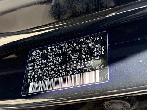Used 2023 Hyundai Palisade Calligraphy w/ Cargo Package AWD/4WD image 14