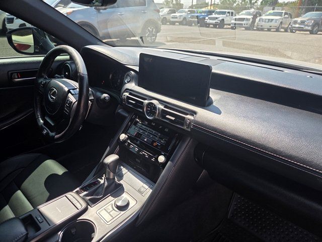 Used 2021 Lexus IS 350 F Sport w/ Dynamic Handling Package RWD image 6