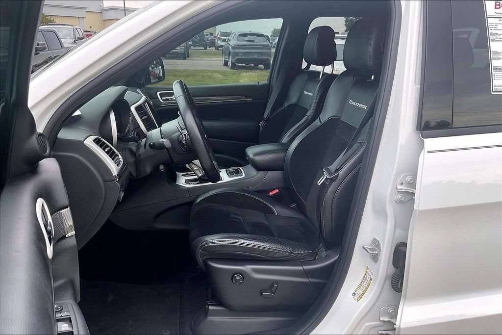 Used 2018 Jeep Grand Cherokee Trackhawk w/ Trailer Tow Group IV AWD/4WD image 22