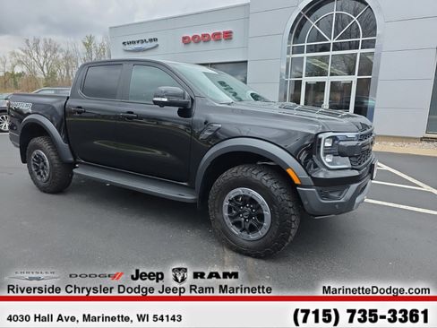 Used 2024 Ford Ranger Raptor AWD/4WD image 2