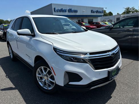 Certified 2024 Chevrolet Equinox LT FWD image 3