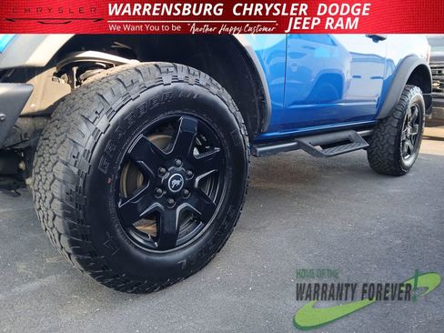 Used 2024 Ford Bronco Black Diamond image 34