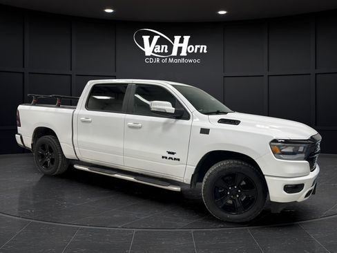 Used 2020 RAM 1500 Big Horn AWD/4WD image 1