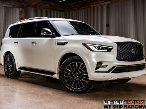 Used 2022 INFINITI QX80 Sensory w/ All-Season Package image 1