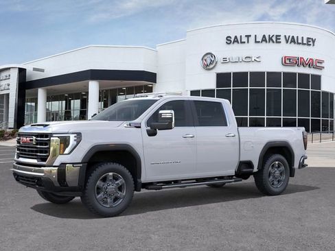 New 2025 GMC Sierra 3500 SLT w/ SLT Premium Package image 2