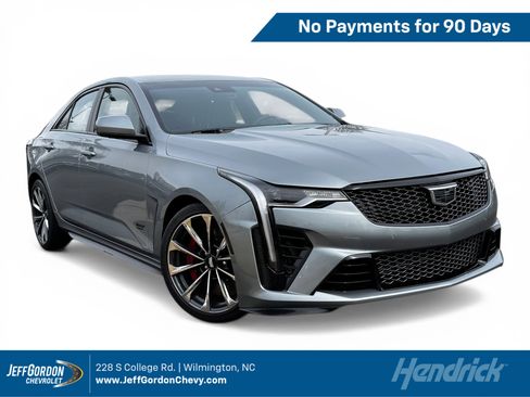 Used 2024 Cadillac CT4 V Blackwing w/ Driver Assist Package RWD image 1