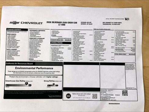 New 2026 Chevrolet Silverado 2500 LT w/ Trail Boss Package image 14