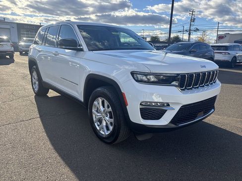 Used 2023 Jeep Grand Cherokee Limited image 7