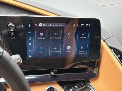 Used 2025 Chevrolet Corvette E-Ray w/ Stealth Interior Trim Package AWD/4WD image 15