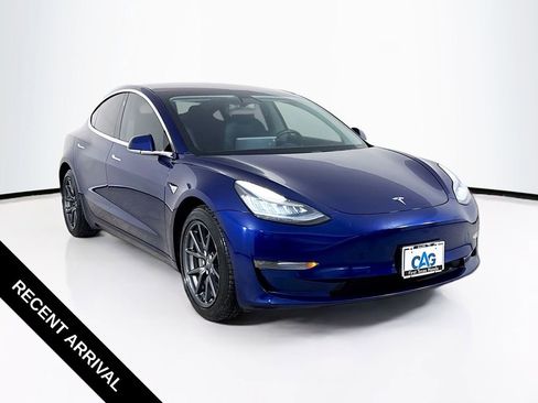 Used 2018 Tesla Model 3 Long Range AWD/4WD image 1