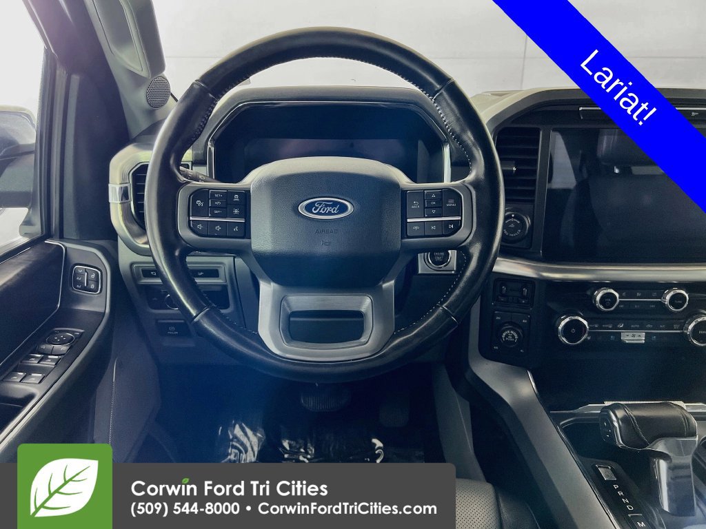 Used 2022 Ford F150 Lariat w/ Equipment Group 502A High AWD/4WD image 26