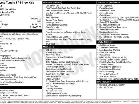 Used 2019 Toyota Tundra SR5 RWD image 2
