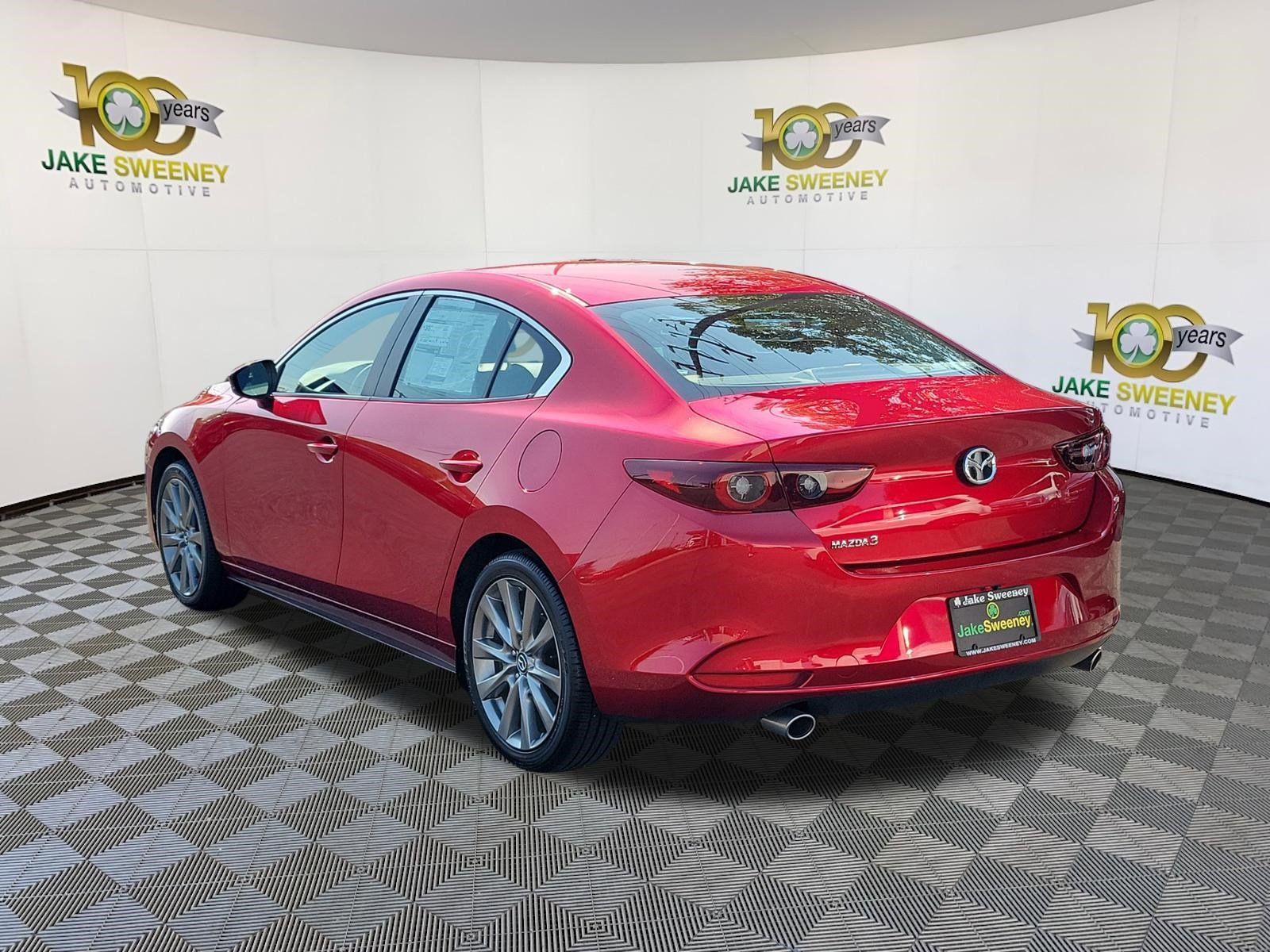 Certified 2026 MAZDA MAZDA3 2.5 S Sedan w/ Preferred Pkg FWD image 4