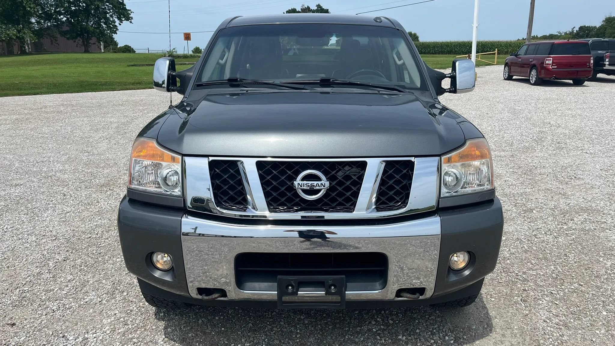Used 2014 Nissan Titan SL w/ SL Max Utility Package AWD/4WD image 8