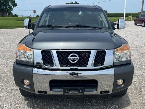 Used 2014 Nissan Titan SL w/ SL Max Utility Package AWD/4WD image 8