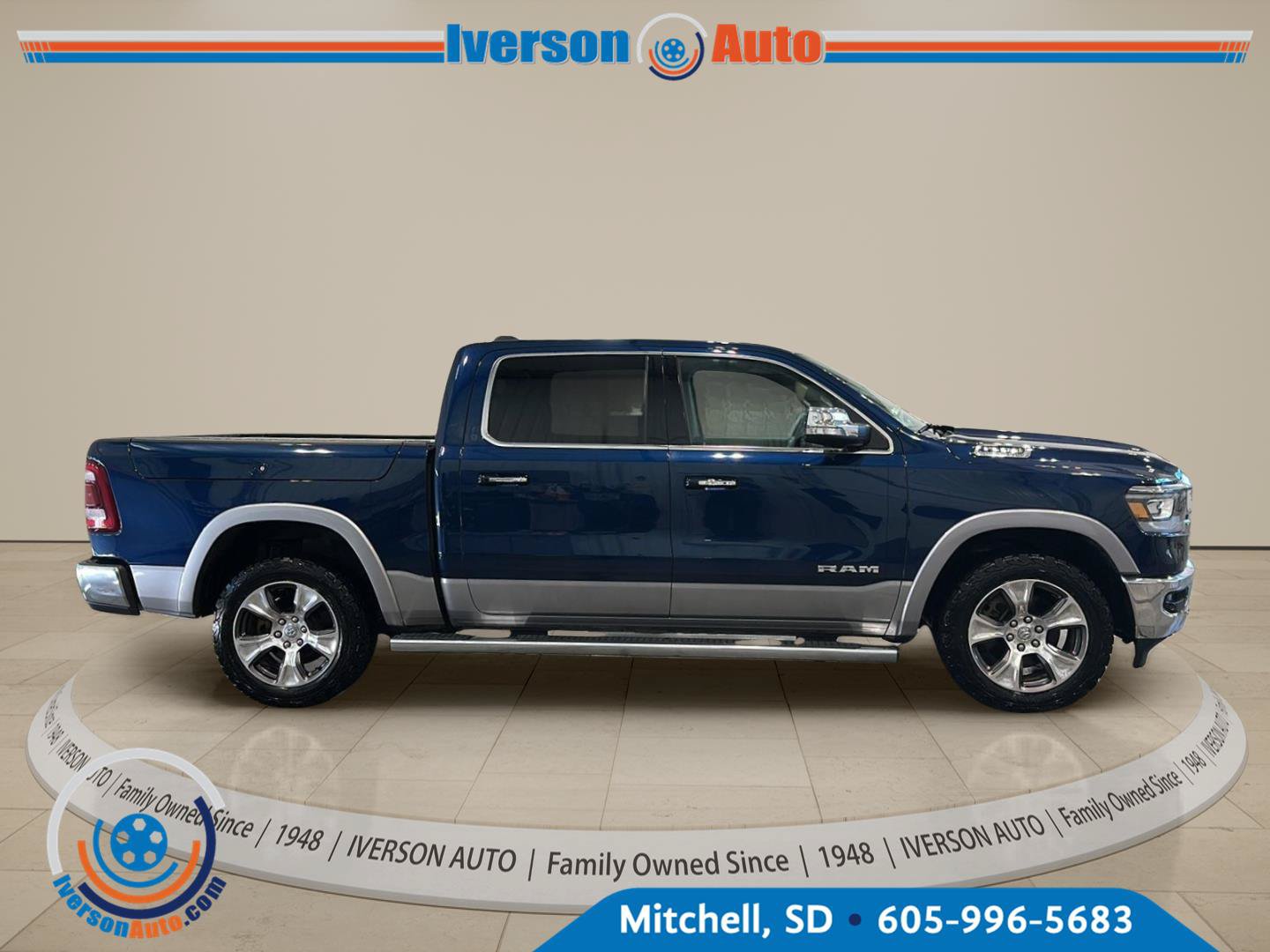 Used 2020 RAM 1500 Laramie AWD/4WD image 8