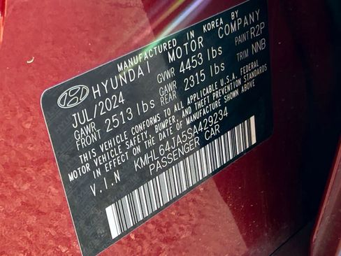 Used 2025 Hyundai Sonata SEL FWD image 25