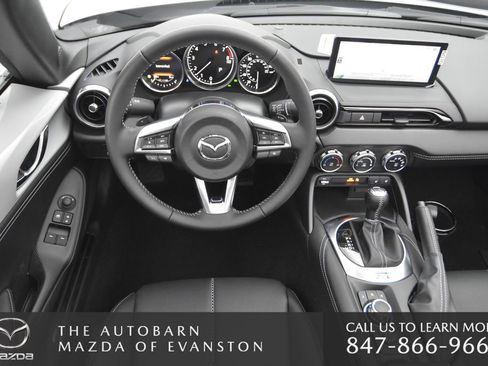 New 2025 MAZDA MX-5 Miata RF Grand Touring image 28