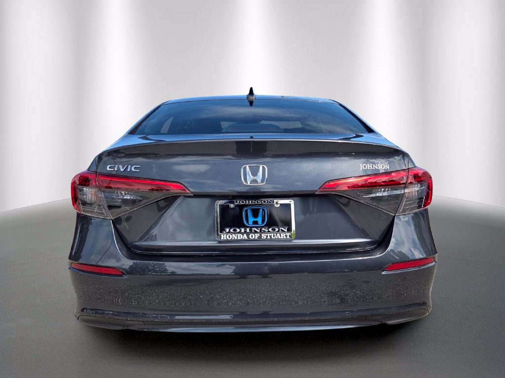 Certified 2024 Honda Civic EX image 4