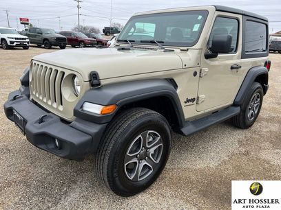 Used 2022 Jeep Wrangler Sport S