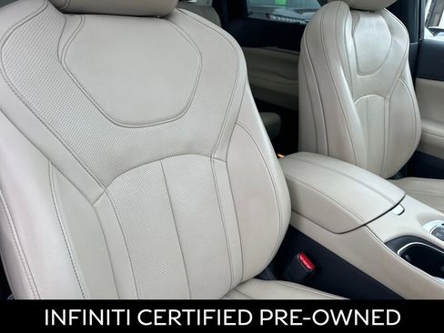 Certified 2023 INFINITI QX60 Sensory w/ Vision Package image 42