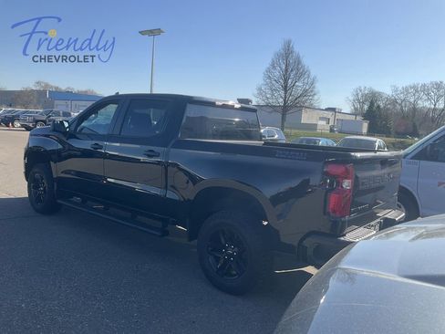 Certified 2024 Chevrolet Silverado 1500 Custom Trail Boss w/ Midnight Edition AWD/4WD image 33
