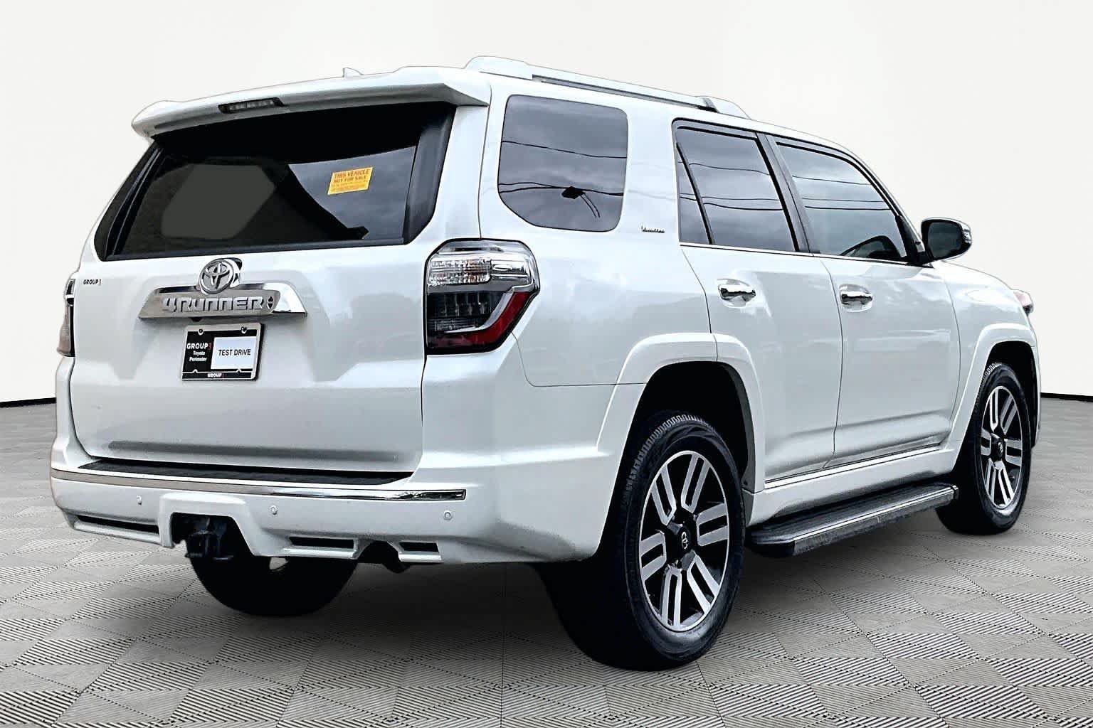 Certified 2021 Toyota 4Runner Limited RWD image 13