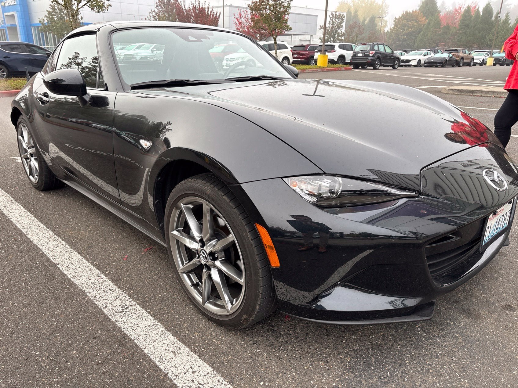 Used 2023 MAZDA MX-5 Miata Grand Touring w/ Weather Package RWD image 6