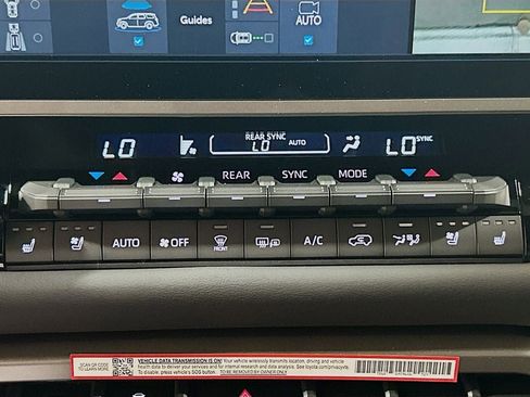 New 2026 Toyota Sequoia Platinum image 14