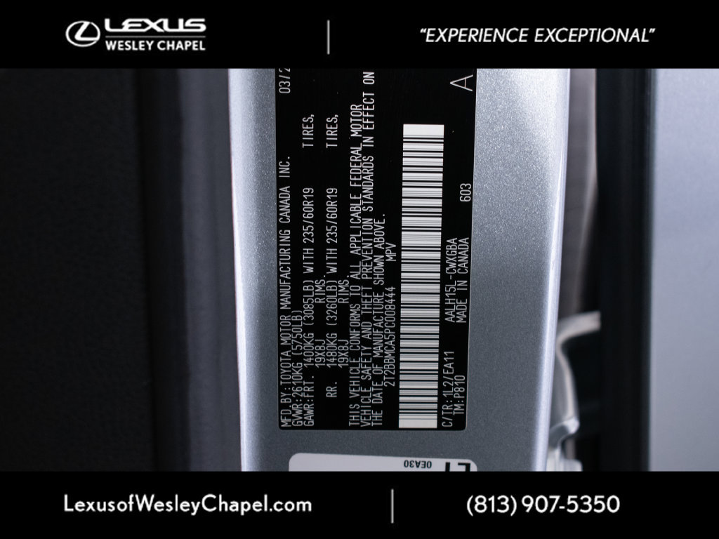 Used 2023 Lexus RX 350h w/ Accessory Package (Z1) AWD/4WD image 26