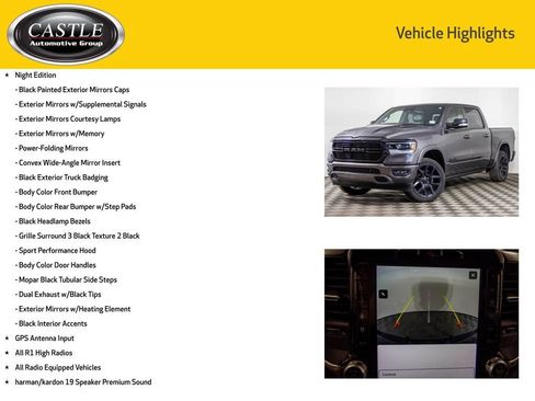 Used 2022 RAM 1500 Laramie AWD/4WD image 12