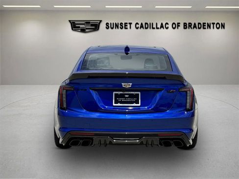 New 2026 Cadillac CT5 V Blackwing w/ Deep Ocean Appearance Package RWD image 4