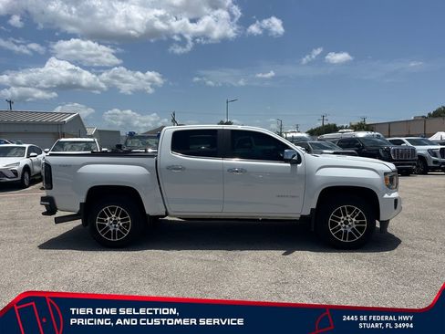 Used 2019 GMC Canyon SLT w/ Driver Alert Package AWD/4WD image 8