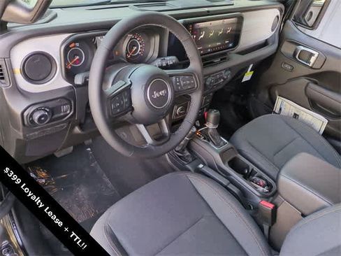 New 2026 Jeep Wrangler Sport S image 10