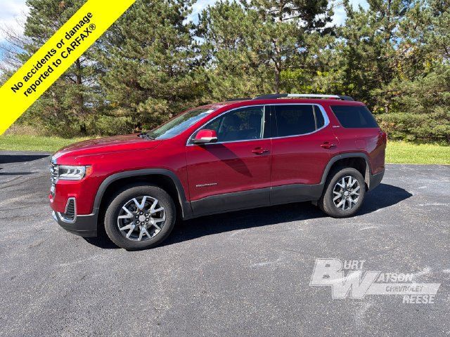 Used 2021 GMC Acadia SLE w/ Driver Convenience Package FWD image 3