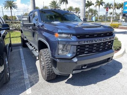 Used 2021 Chevrolet Silverado 2500 Custom w/ Safety Confidence Package