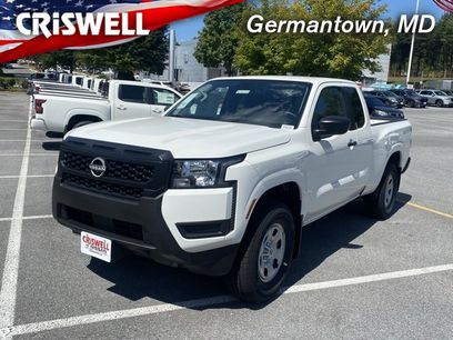 New 2025 Nissan Frontier S