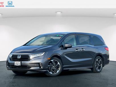 Certified 2024 Honda Odyssey Elite