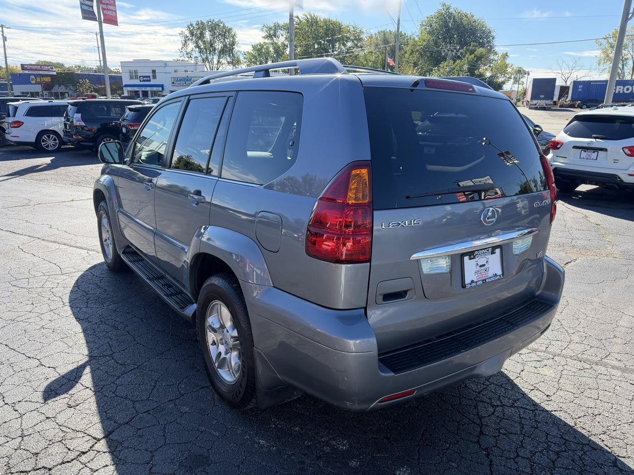 Used 2004 Lexus GX 470 w/ Preferred Accessory Pkg AWD/4WD image 5