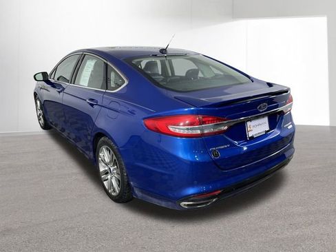 Used 2017 Ford Fusion Titanium image 34