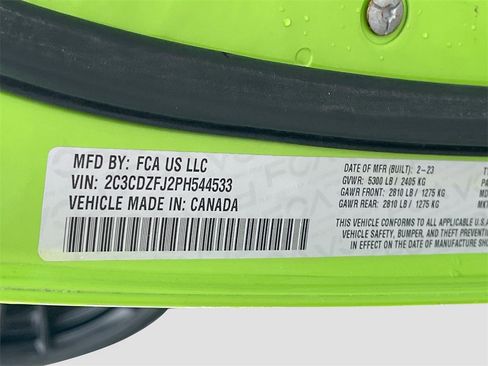 Used 2023 Dodge Challenger R/T Scat Pack image 31