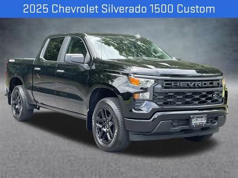 New 2025 Chevrolet Silverado 1500 Custom w/ LPO, Dark Essentials Package image 1